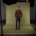 Superior background paper 10 2.72x11m, green