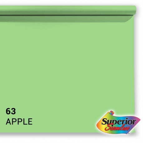 Superior Background Paper 63 Apple 1.35 x 11m