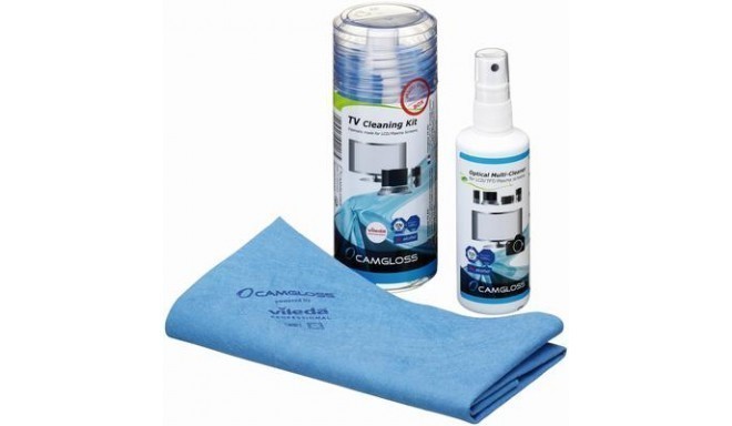 Camgloss TV cleaning kit 125ml (C8021175)