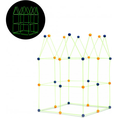 InnovaGoods play set Builkitt 155pcs