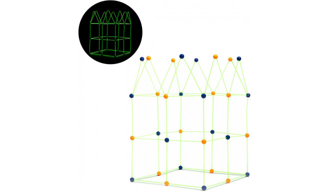 InnovaGoods play set Builkitt 155pcs