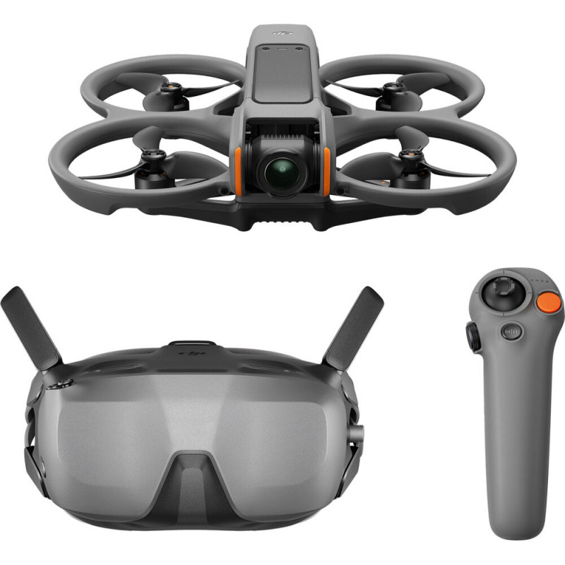 DJI Avata 2 Fly Smart Combo (1 aku)