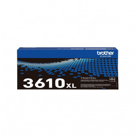 "Brother Toner TN-3610XL Schwarz bis zu 25.000 Seiten"
