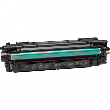 "HP 657X original LaserJet Toner cartridge CF473X Magenta High Yield"