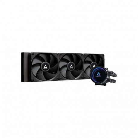 "K Cooler Wasserkühlung Chieftec Iceberg 360 DARK multi Cooler | 1700; 1200; 1150; 1151; 1155; 1156;