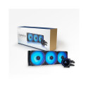 "K Cooler Wasserkühlung Chieftec Iceberg 360 RGB multi Cooler | 1700; 1200; 1150; 1151; 1155; 1156; 
