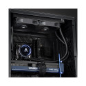 "K Cooler Wasserkühlung Chieftec Iceberg 240 DARK multi Cooler | 1700; 1200; 1150; 1151; 1155; 1156;
