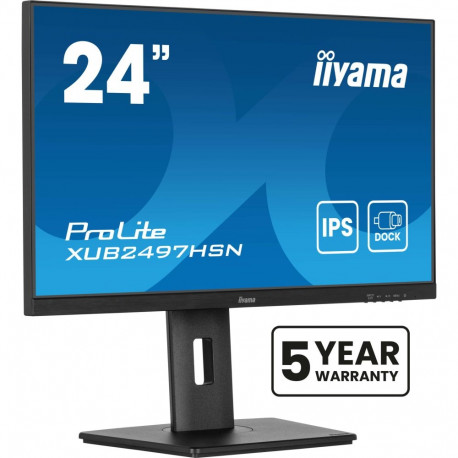 "IIYAMA 60,5cm (23,8"") XUB2497HSN-B2 16:9 HDMI+DP+USB-C Lift"