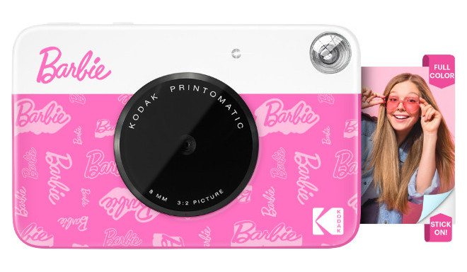 Kodak x Barbie Printomatic Camera 2 (avatud pakend)