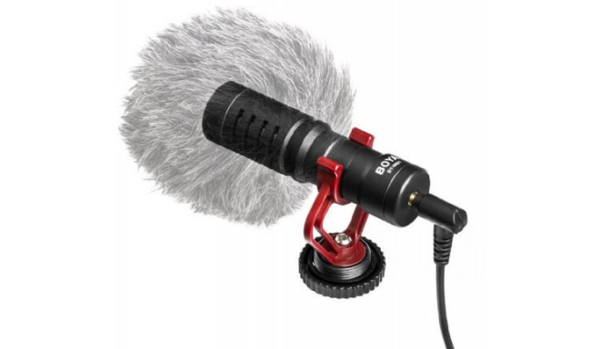 Boya microphone BY-MM1 (opened package)