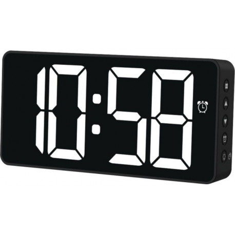 Hama digital alarm clock Bali (185896) (opened package)