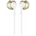 JBL headset T205, golden (opened package)