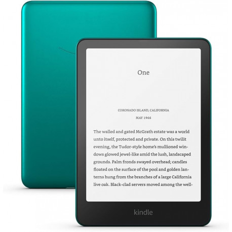 Amazon Kindle Paperwhite 2024 12th Gen Signature Edition 32GB, roheline/metallic jade (avatud pakend)