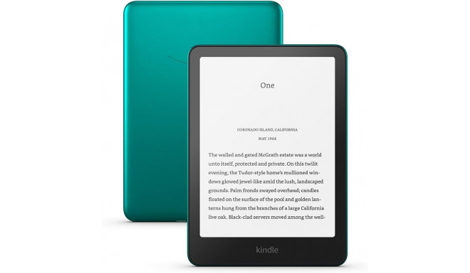 Amazon Kindle Paperwhite 2024 12th Gen Signature Edition 32GB, roheline/metallic jade (opened package)