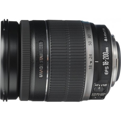 Canon EF-S 18-200mm f/3.5-5.6 IS - Lenses - Photopoint