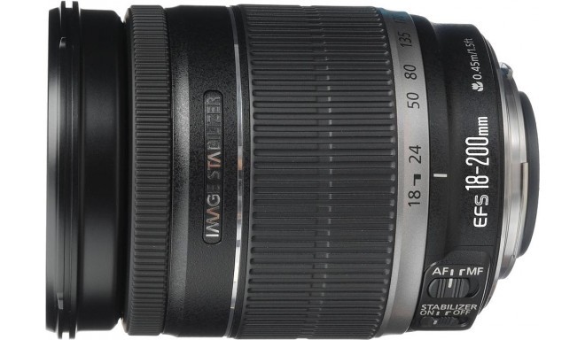 Canon EF-S 18-200мм f/3.5-5.6 IS объектив