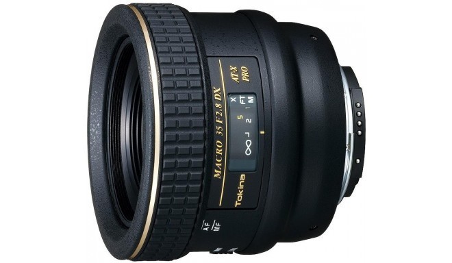 Tokina AT-X 35mm f/2.8 Pro DX Macro for Nikon