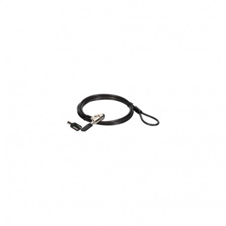 Conceptronic CUSTODIO02BS Keyed Laptop Lock, Standard Security Slot, 1.8m