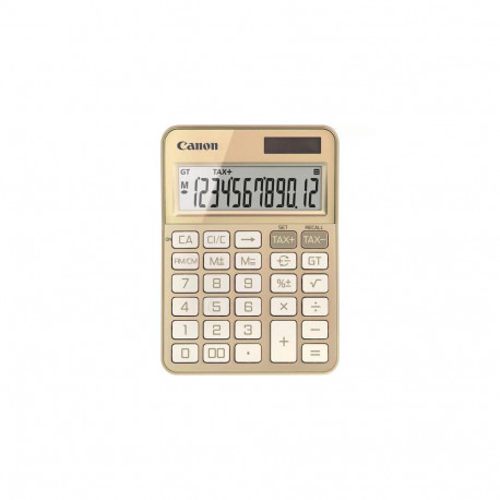 Canon KS-125KB calculator Desktop Basic Gold