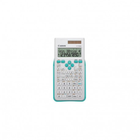 Canon F-715SG calculator Desktop Scientific Blue, White