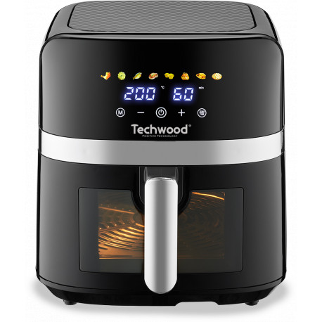 Techwood air fryer TFR-806SHD 8L