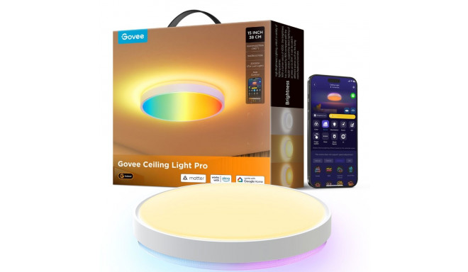 Govee Round Smart Ceiling Light kattovalaisin