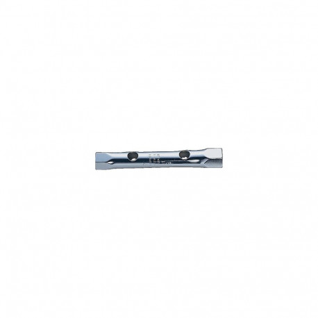 Double head socket wrench 6/7mm