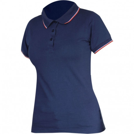 Koszulka polo damska 190g/m2, granatowa, "l", ce, lahti