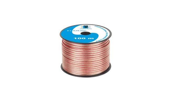Kabel głośnikowy CCA 0.75mm