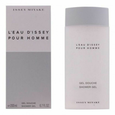 Issey Miyake L'Eau D'Issey Pour Homme Shower Gel (200ml)