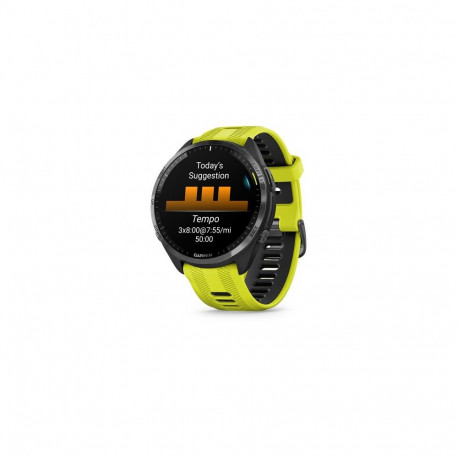 Garmin Forerunner 965 smartwatch, Amp Yellow