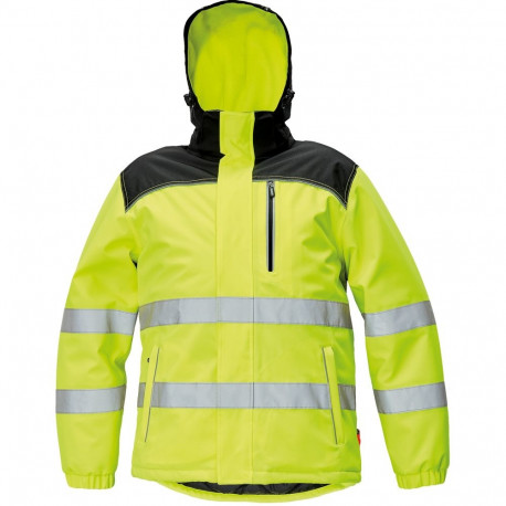 Cerva Knoxfield talvejope Hi-Vis kollane 4XL
