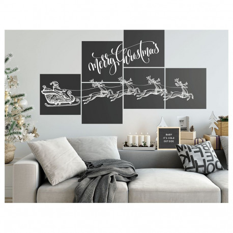 Securit kleebitavad tahvlipaneelid 40x40cm, 6tk