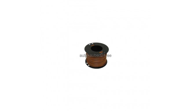 cable 0.75mm² brown