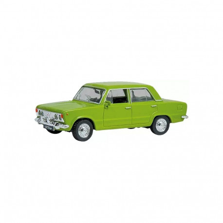 Polski Fiat 125P roheline 1:43