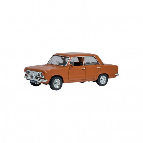 Polski Fiat 125P pruun 1:43