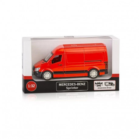 Mercedes-Benz Sprinter punane 1:32