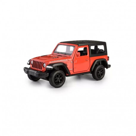 Jeep Wrangler Rubicon Hard Top 2021 punane 1:32