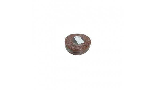 cable 2X2,5 brown 1m