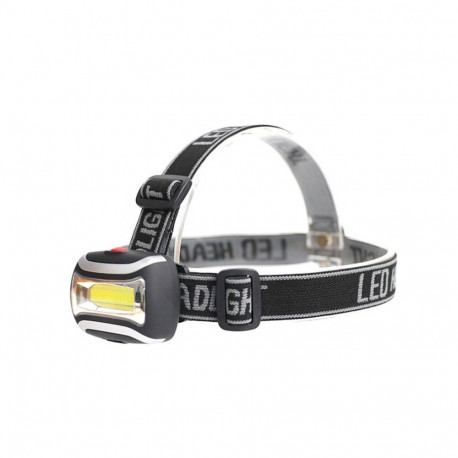 LED head lamp 1led COB 3-functions