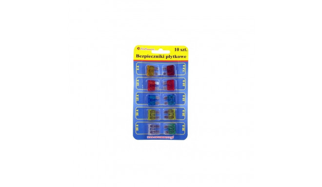 Autofuses flat set. 10pc