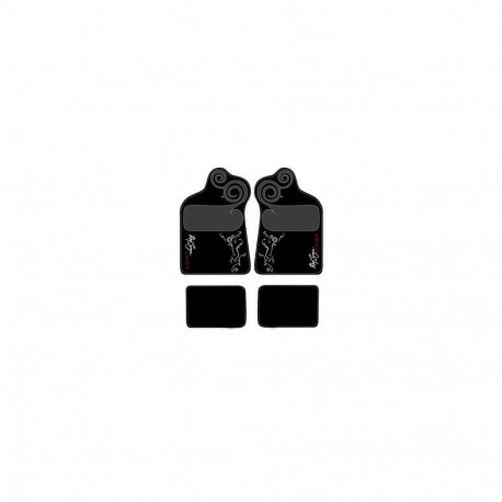 Tekstiilmatid pehme kannapadjaga 4tk., universaalsed