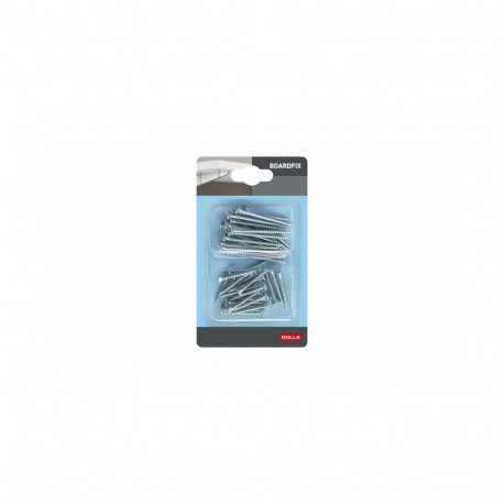 SCREWS BOARDFIX 20PCS ZINC PLATED