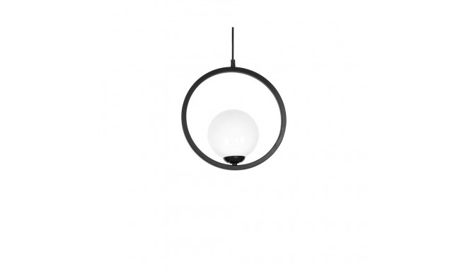 PENDANT LIGHT KONYA E14 BLACK/WHITE