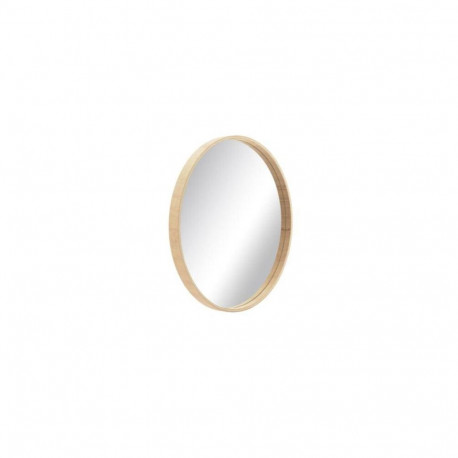 MIRROR ROUND 70 CM FRAME PLYWOOD LP