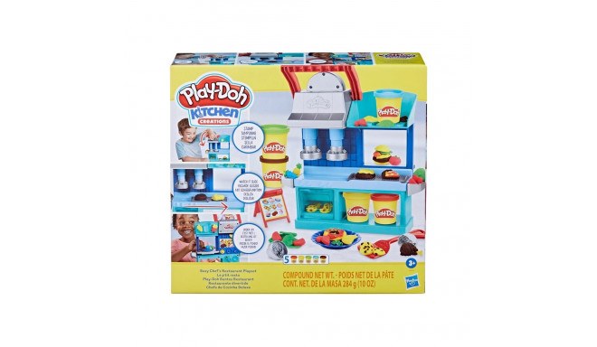 TOY MODELIN PLAY-DOH CHEFS RESTAURANT