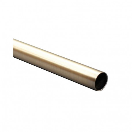 CURTAIN TUBEESTILO GOLD COLOUR2.4 M. D19