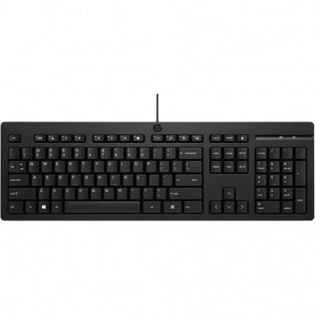 "HP 125 G2 USB WD KEYBOARD"
