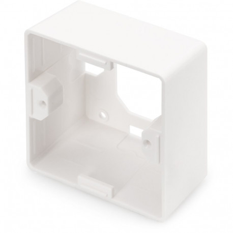 "Aufputzgehäuse für Unterputzdose"