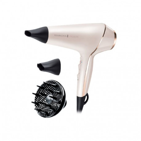 Remington | Hair dryer | ProLuxe AC9140 | 2400 W | Number of temperature settings 3 | Ionic function